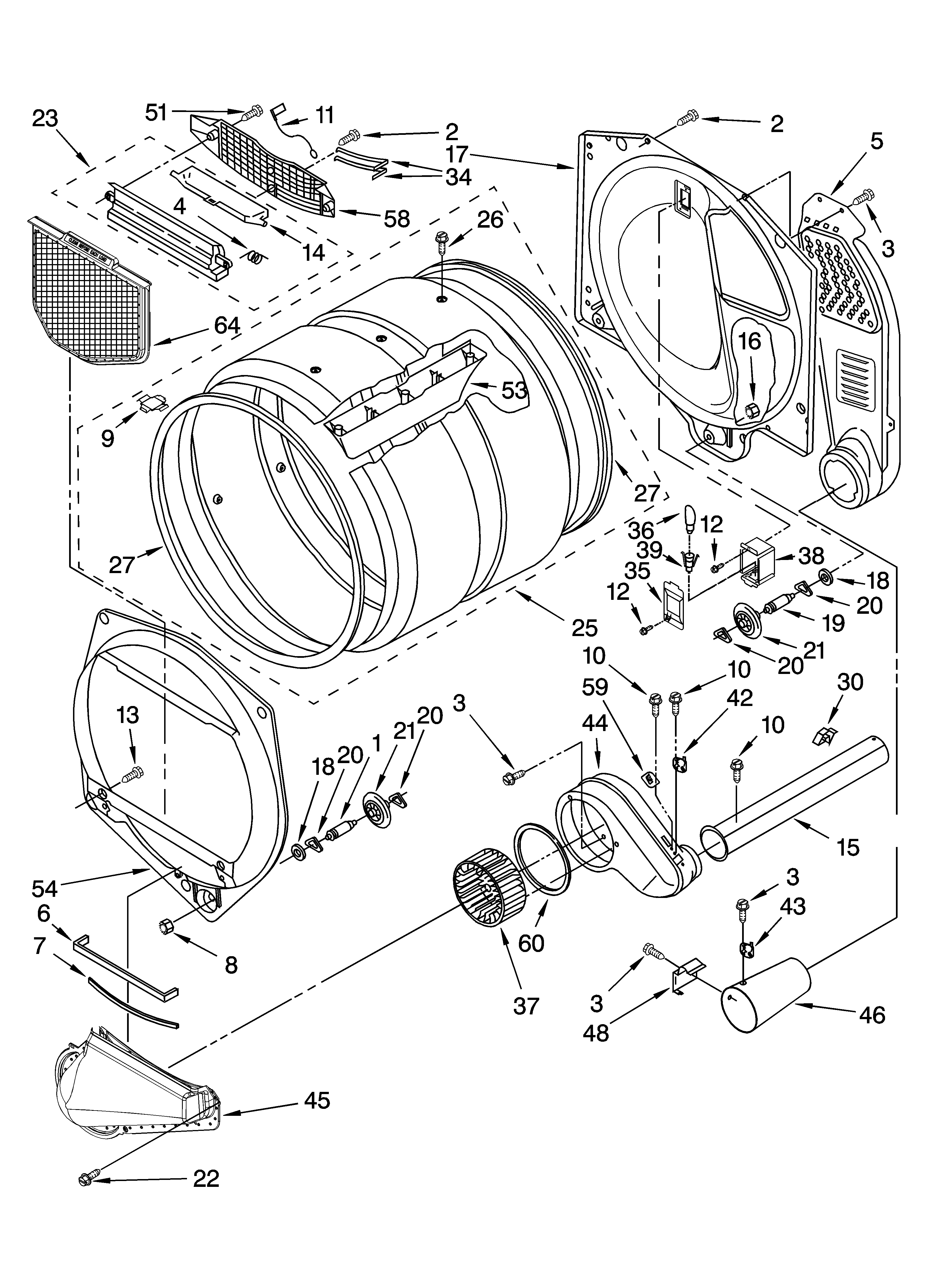Bulkhead parts