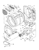 Bulkhead parts and optional parts (not included)