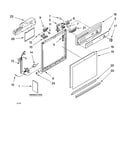 Frame and console parts