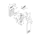 Kenmore 10654292400 air flow parts diagram