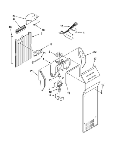 Air flow parts