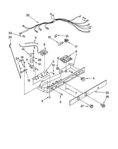 Control parts