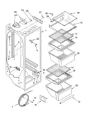 Refrigerator liner parts