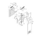 Kenmore 10658019400 air flow parts diagram