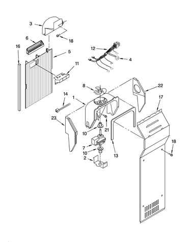 Air flow parts