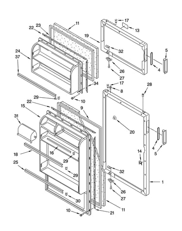 Door parts