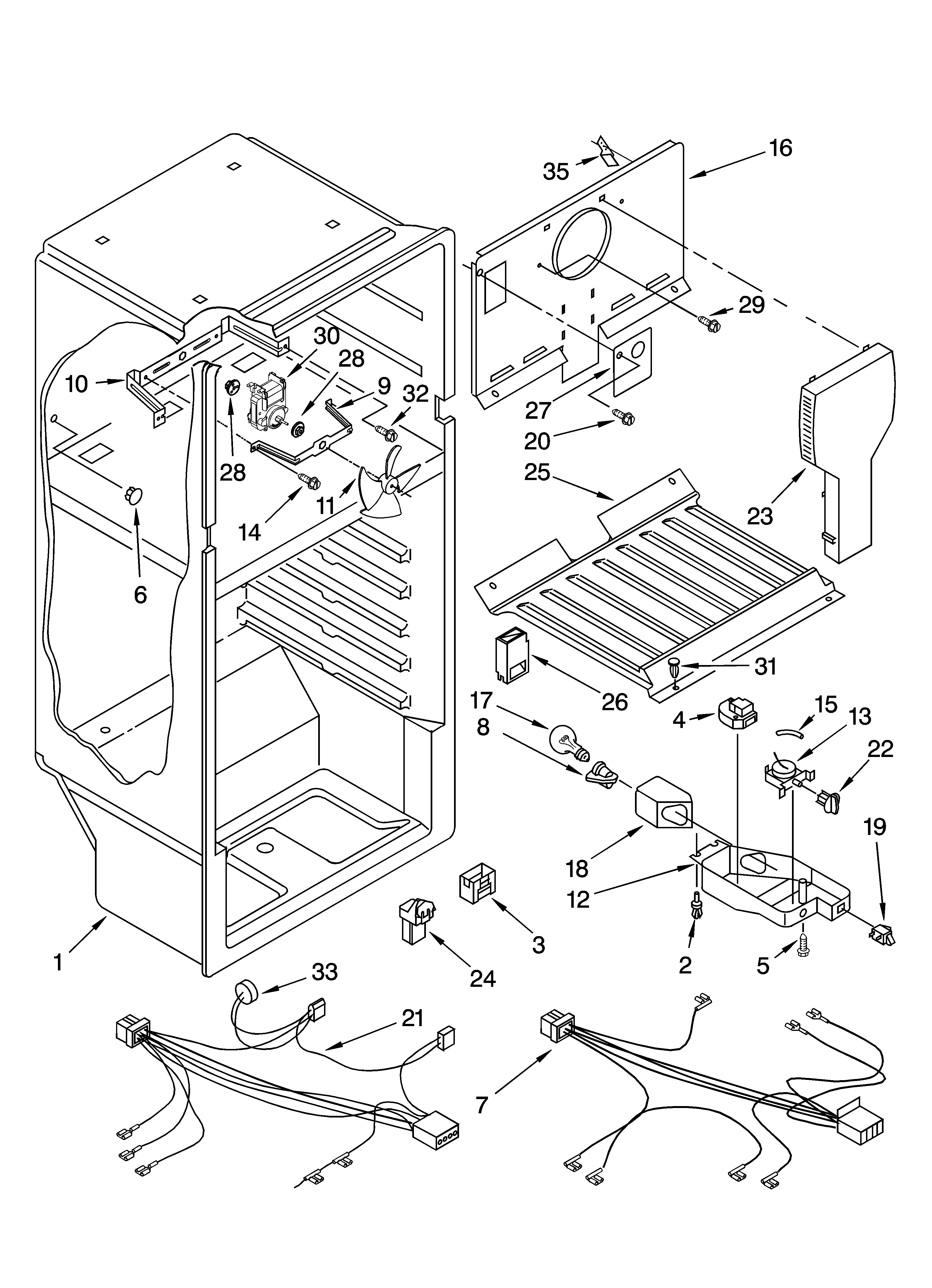Liner parts