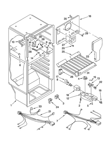 Liner parts