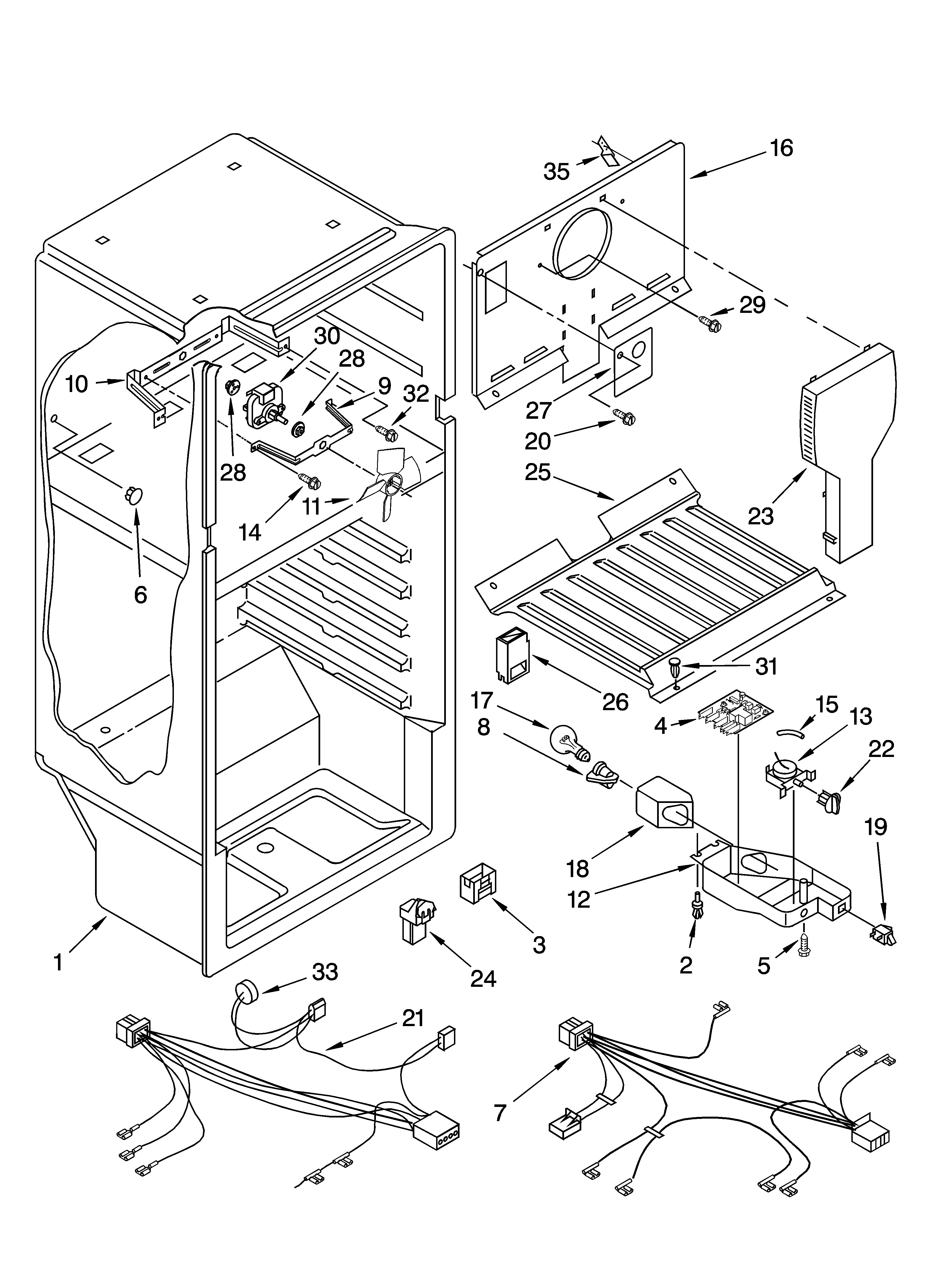 Liner parts