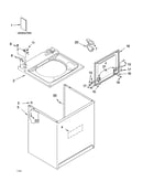 Top and cabinet parts