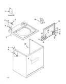 Top and cabinet parts