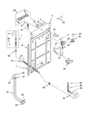 Rear panel parts