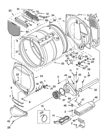 Bulkhead parts
