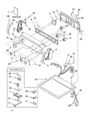 Top and console parts