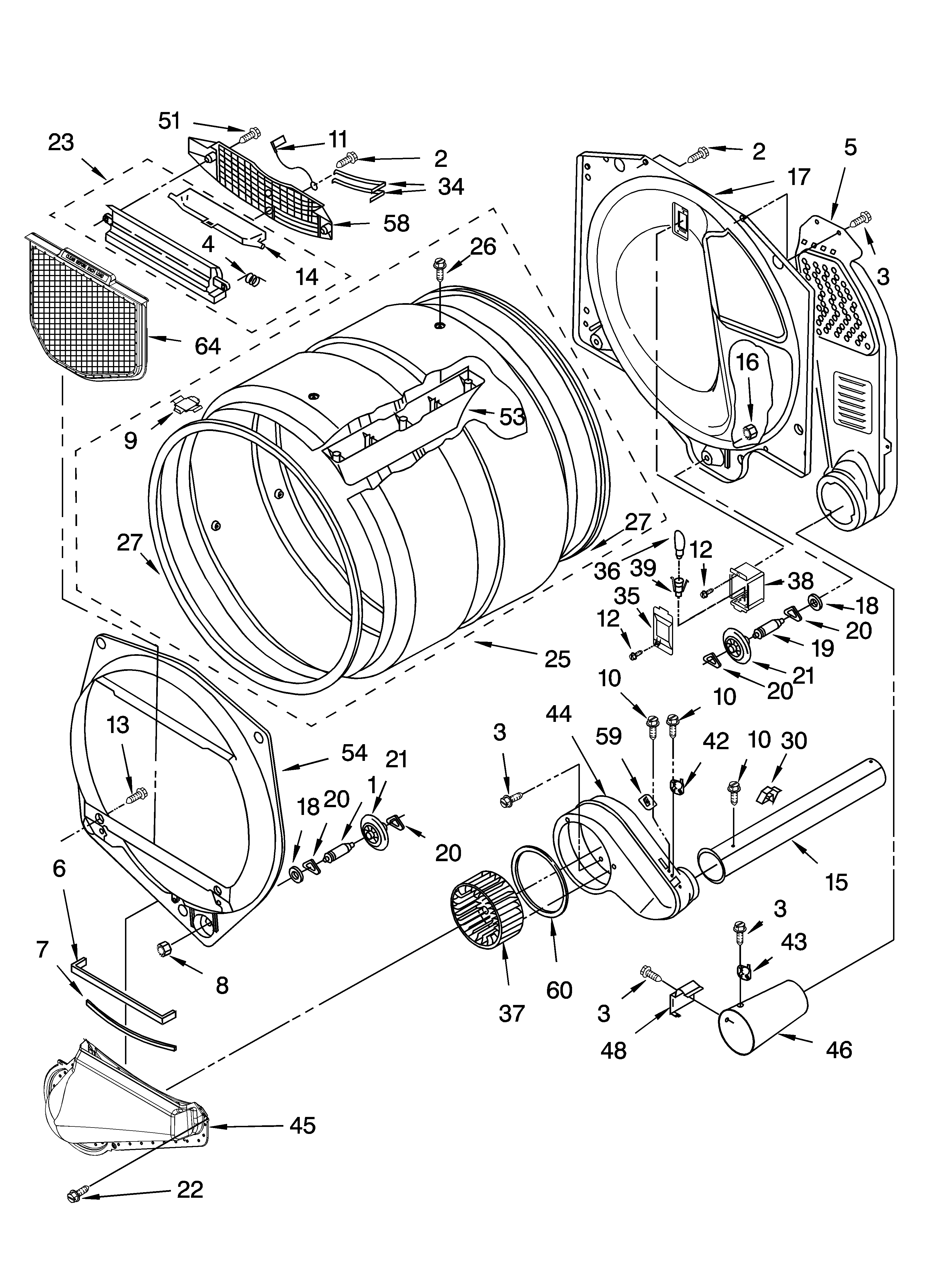 Bulkhead parts