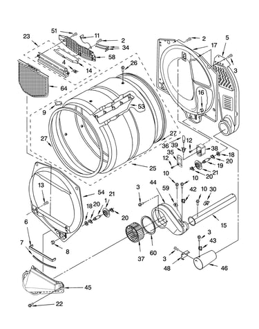 Bulkhead parts