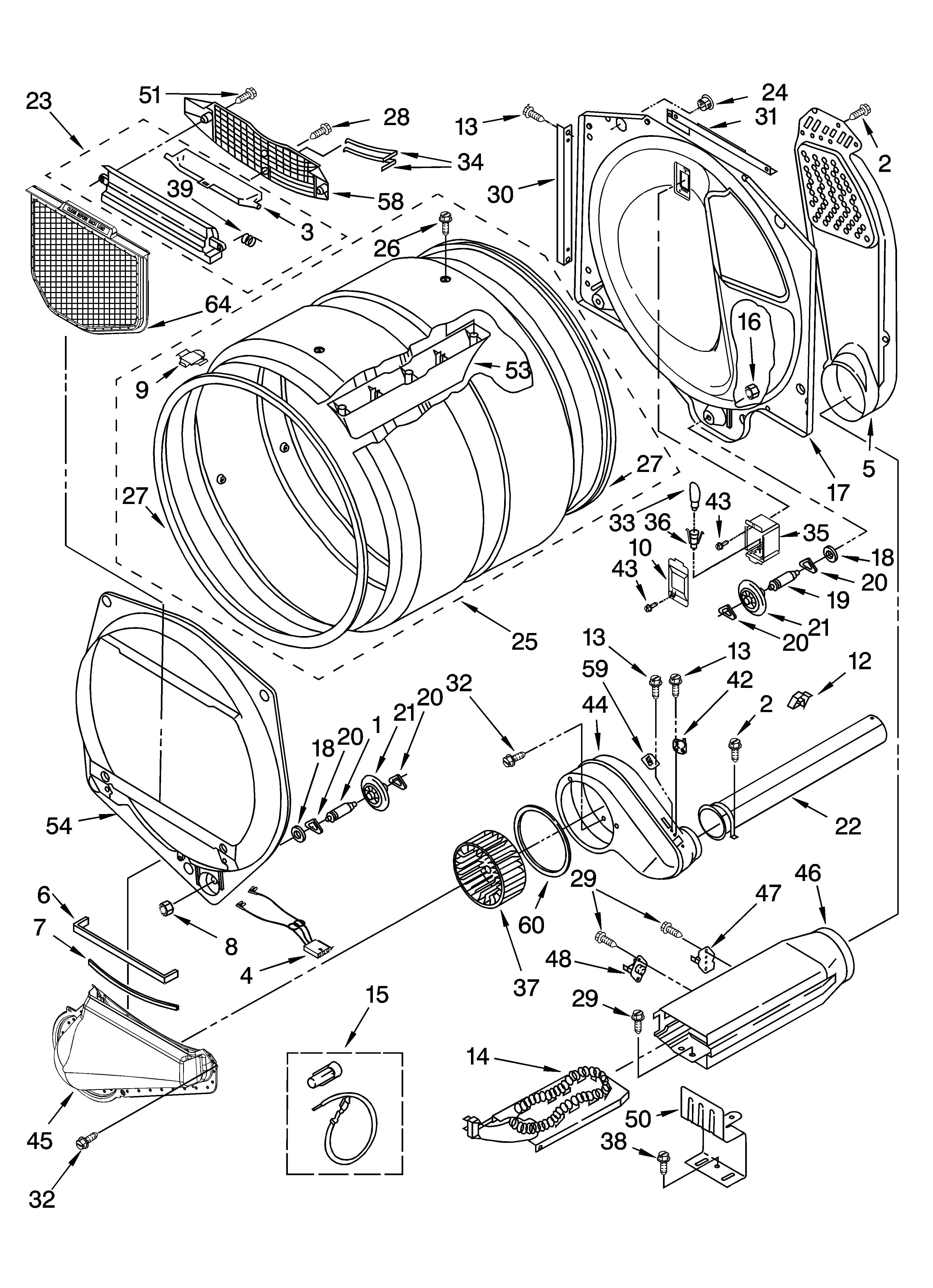 Bulkhead parts