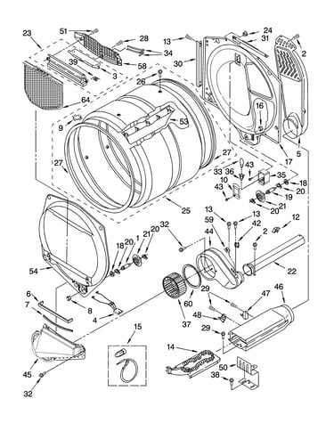Bulkhead parts