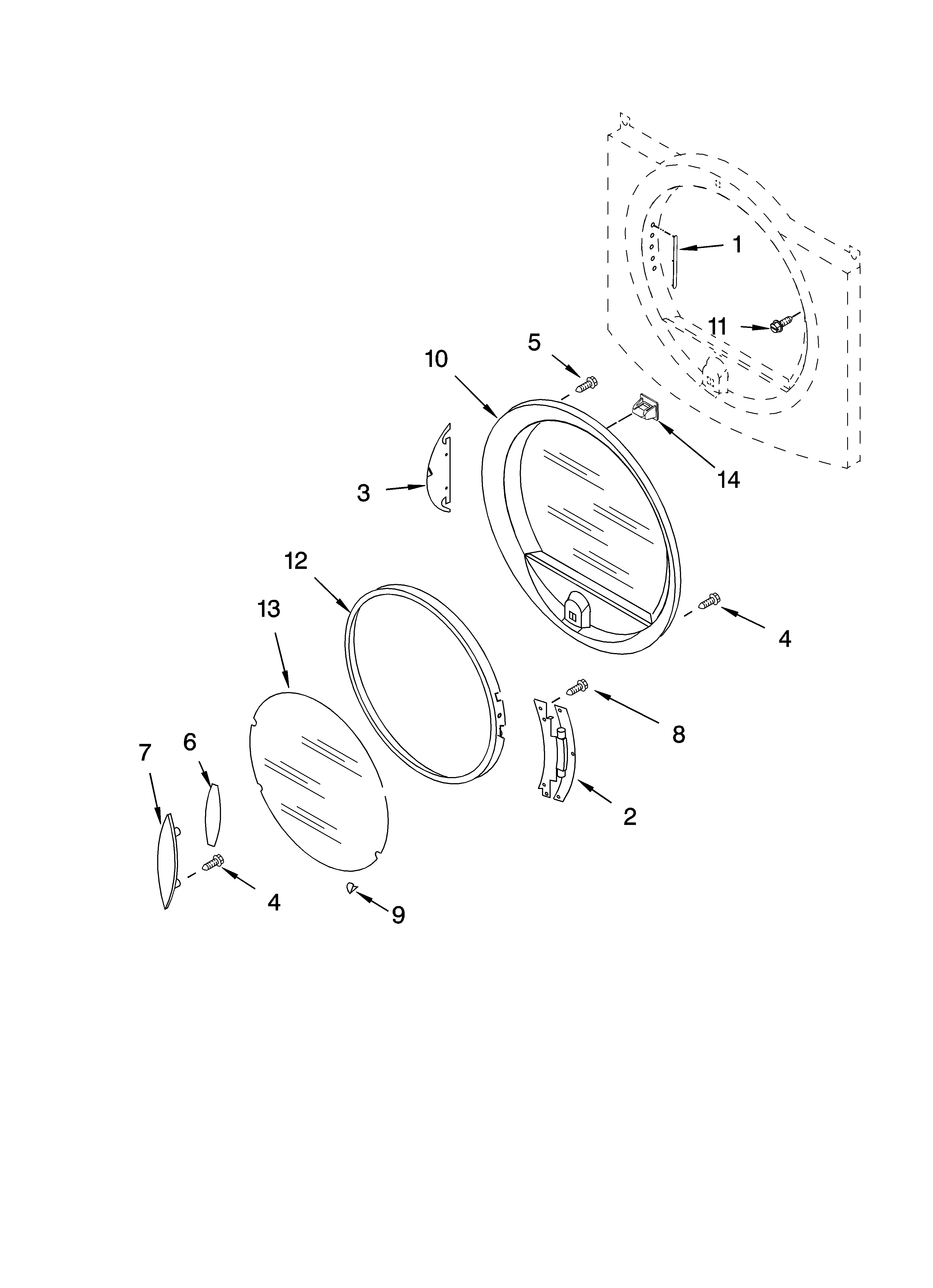 Door parts