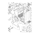 Kenmore 11084831301 cabinet parts diagram