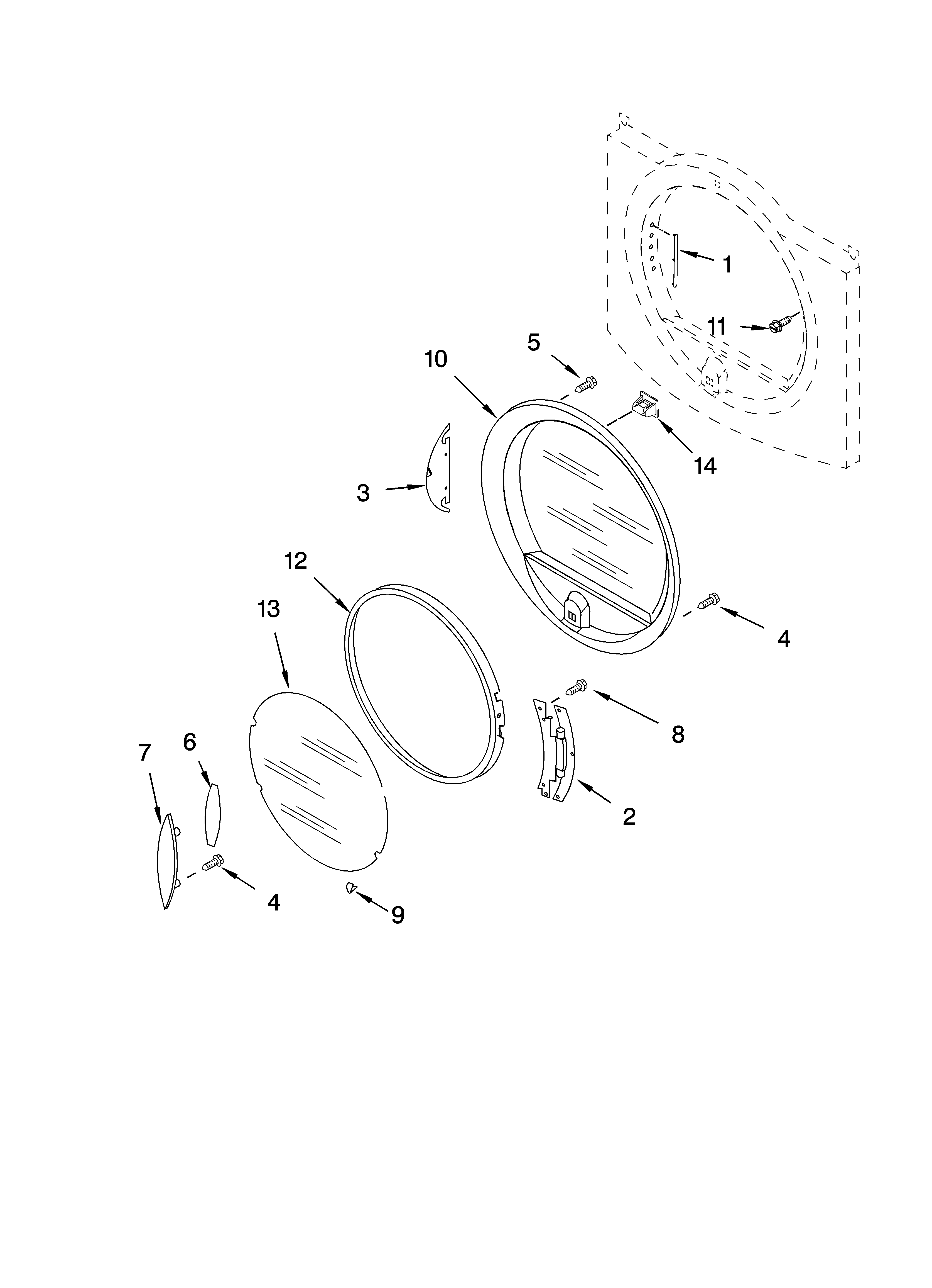 Door parts