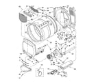 Kenmore 11084834202 bulkhead parts diagram