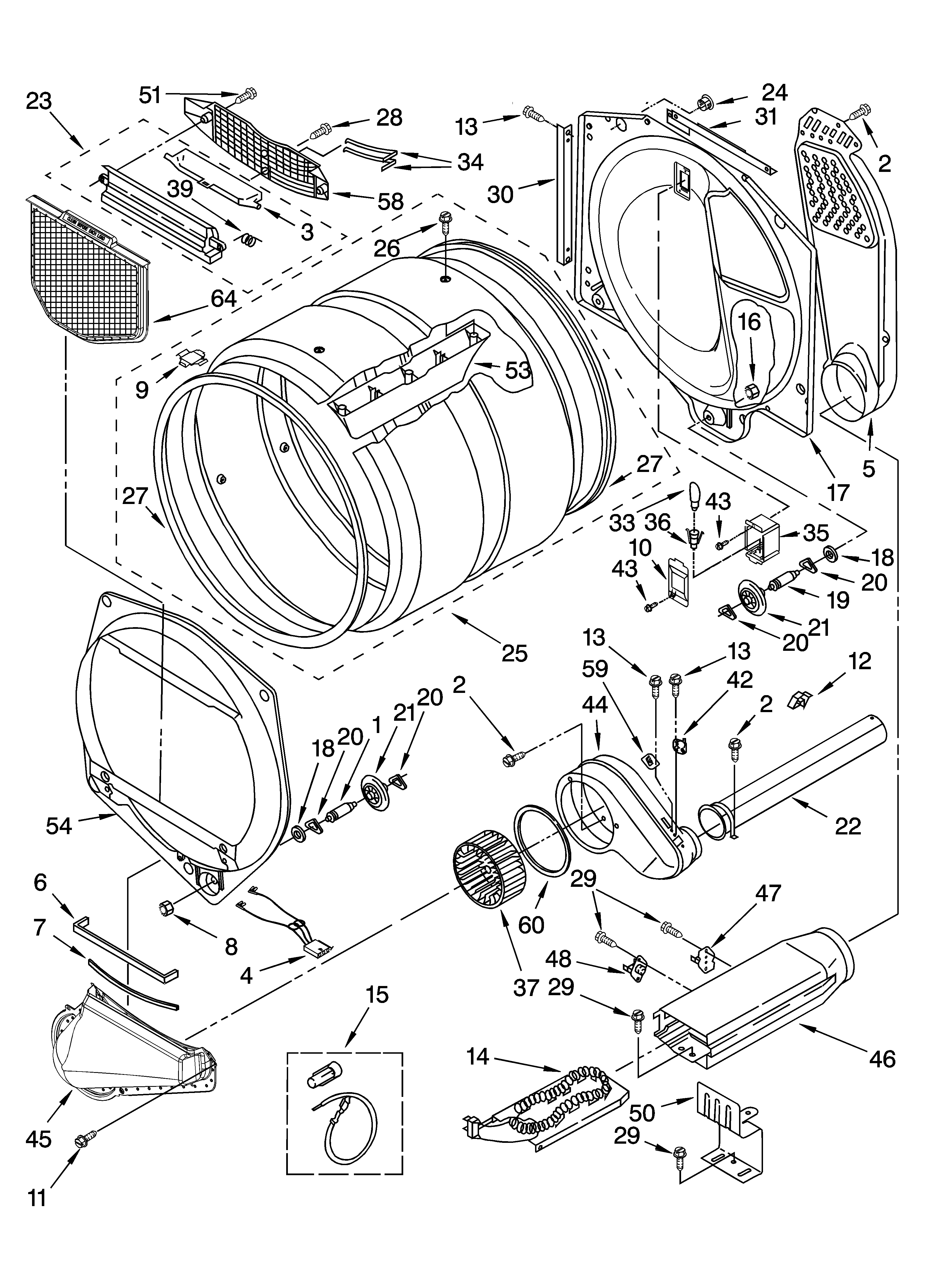 Bulkhead parts