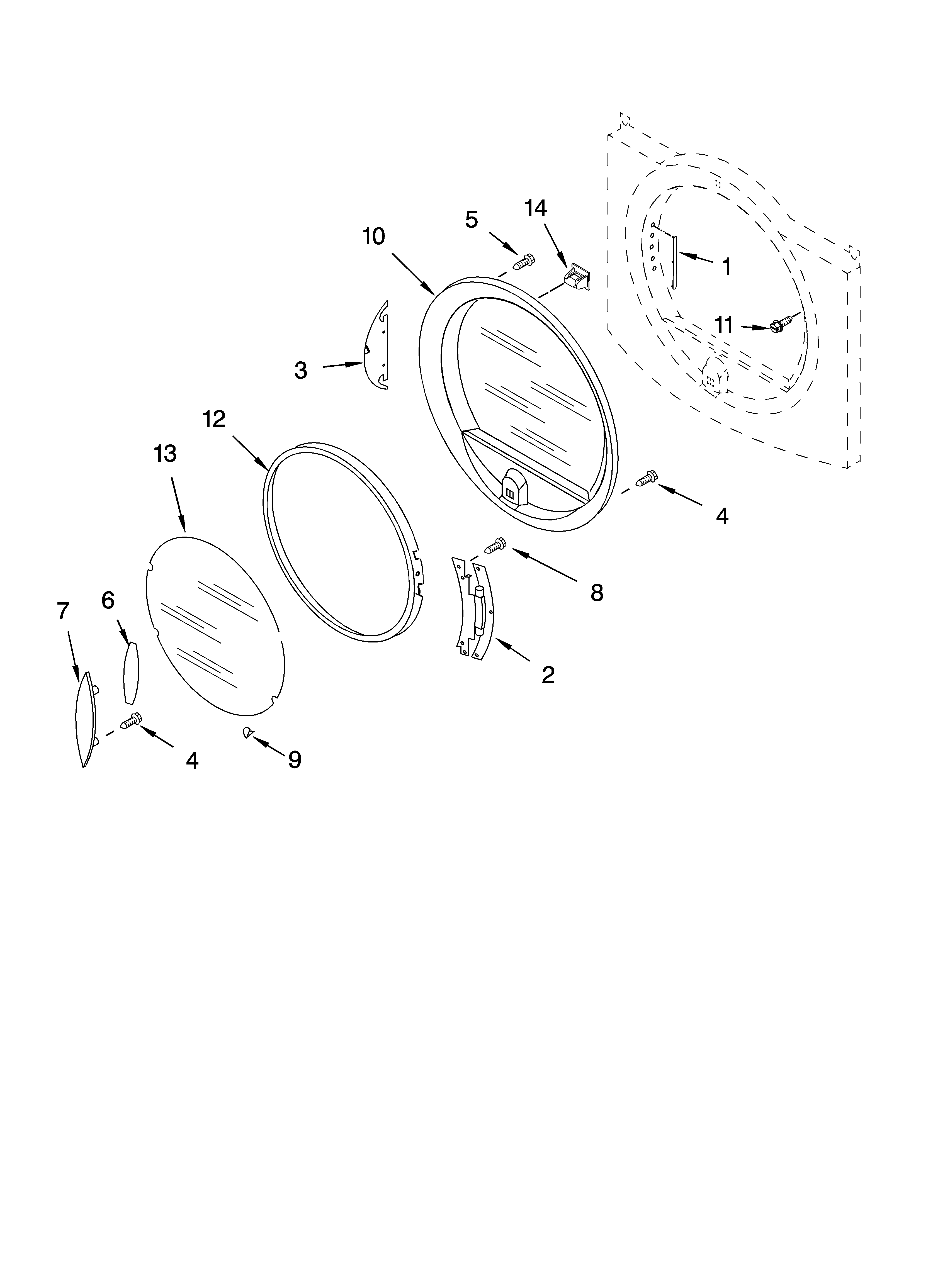 Door parts