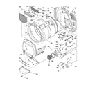 Kenmore 11092822103 bulkhead parts diagram