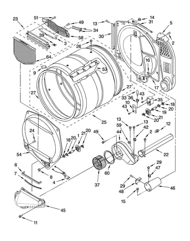 Bulkhead parts