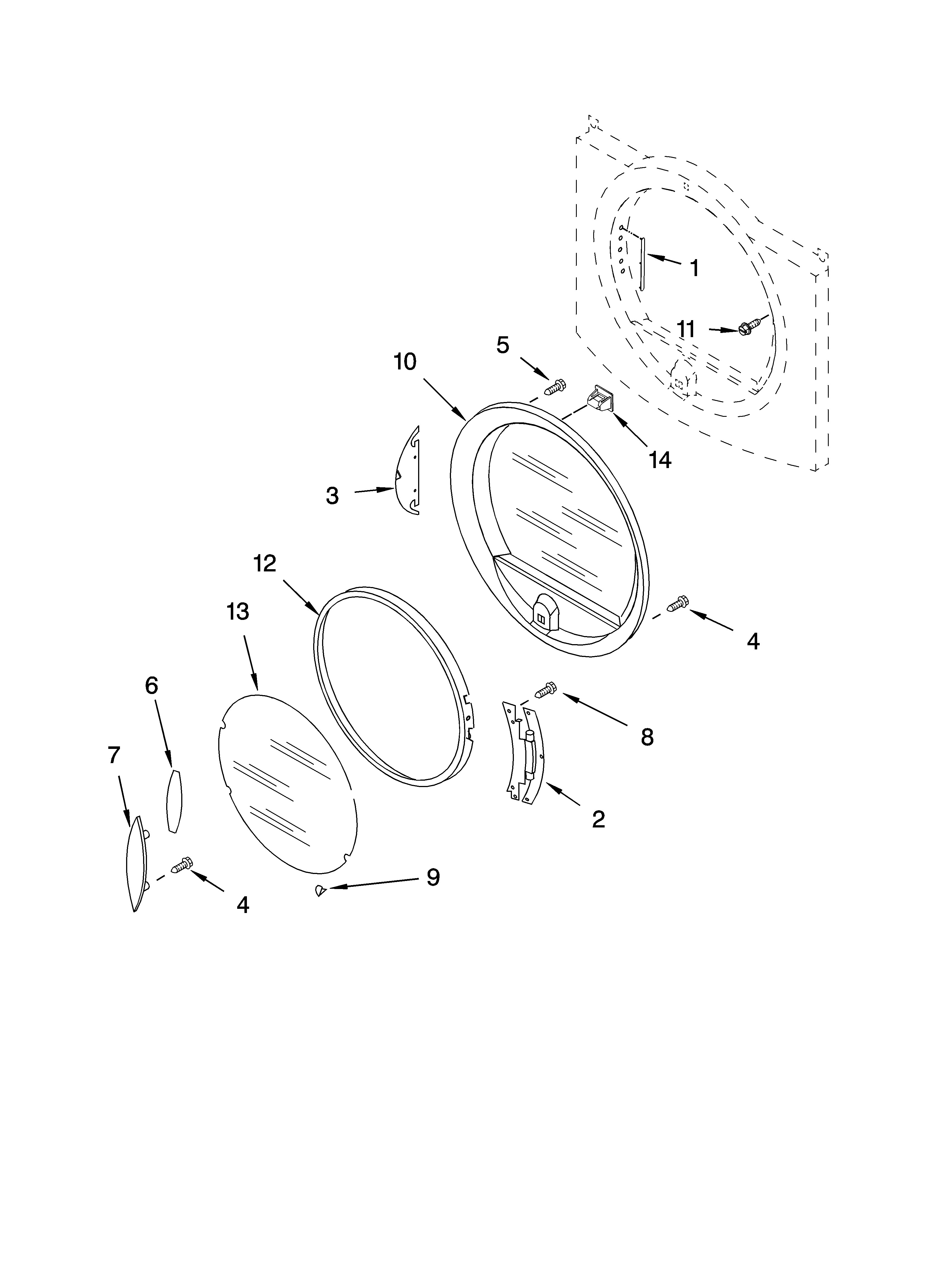 Door parts