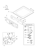 Top and console parts