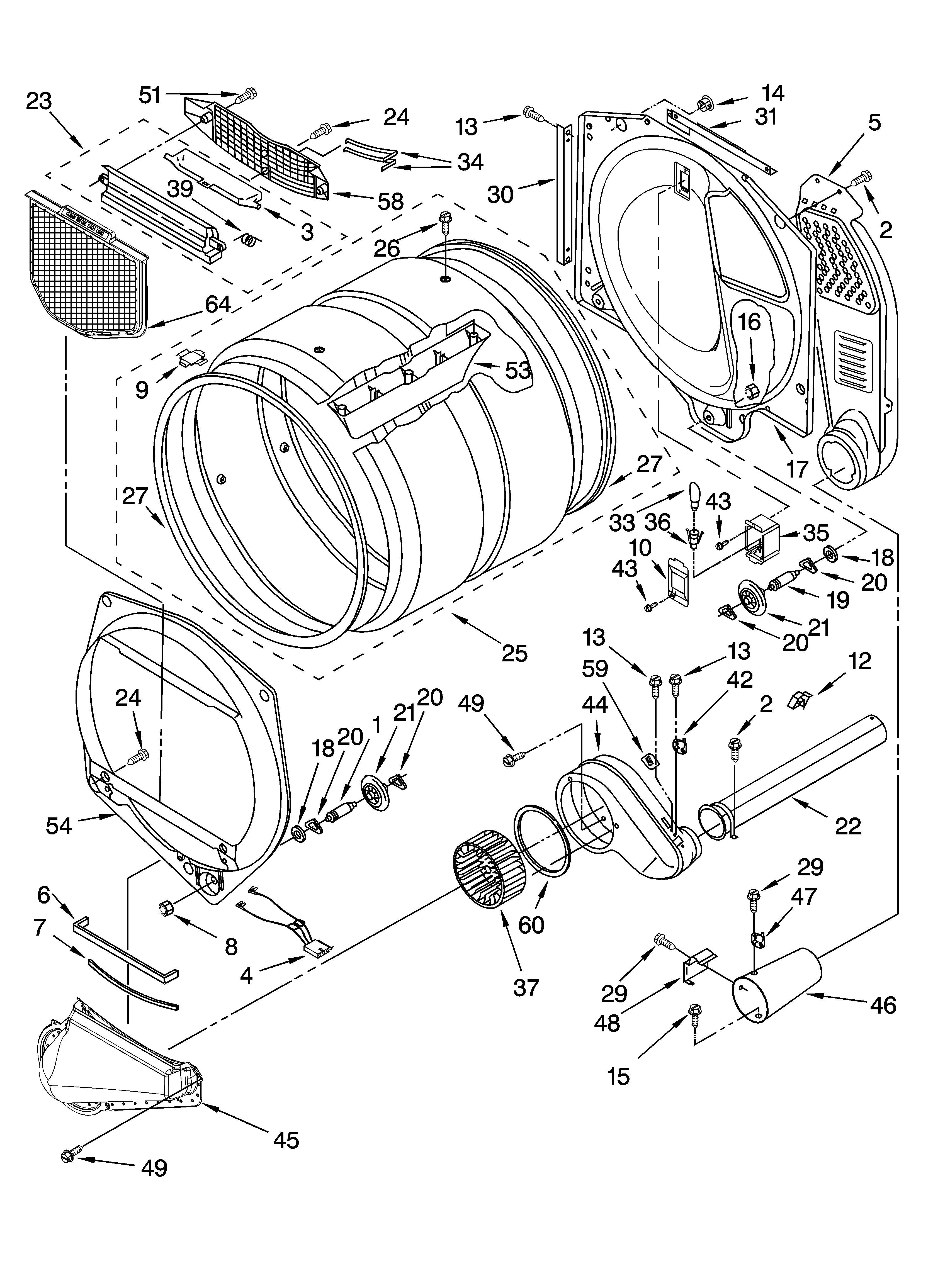 Bulkhead parts