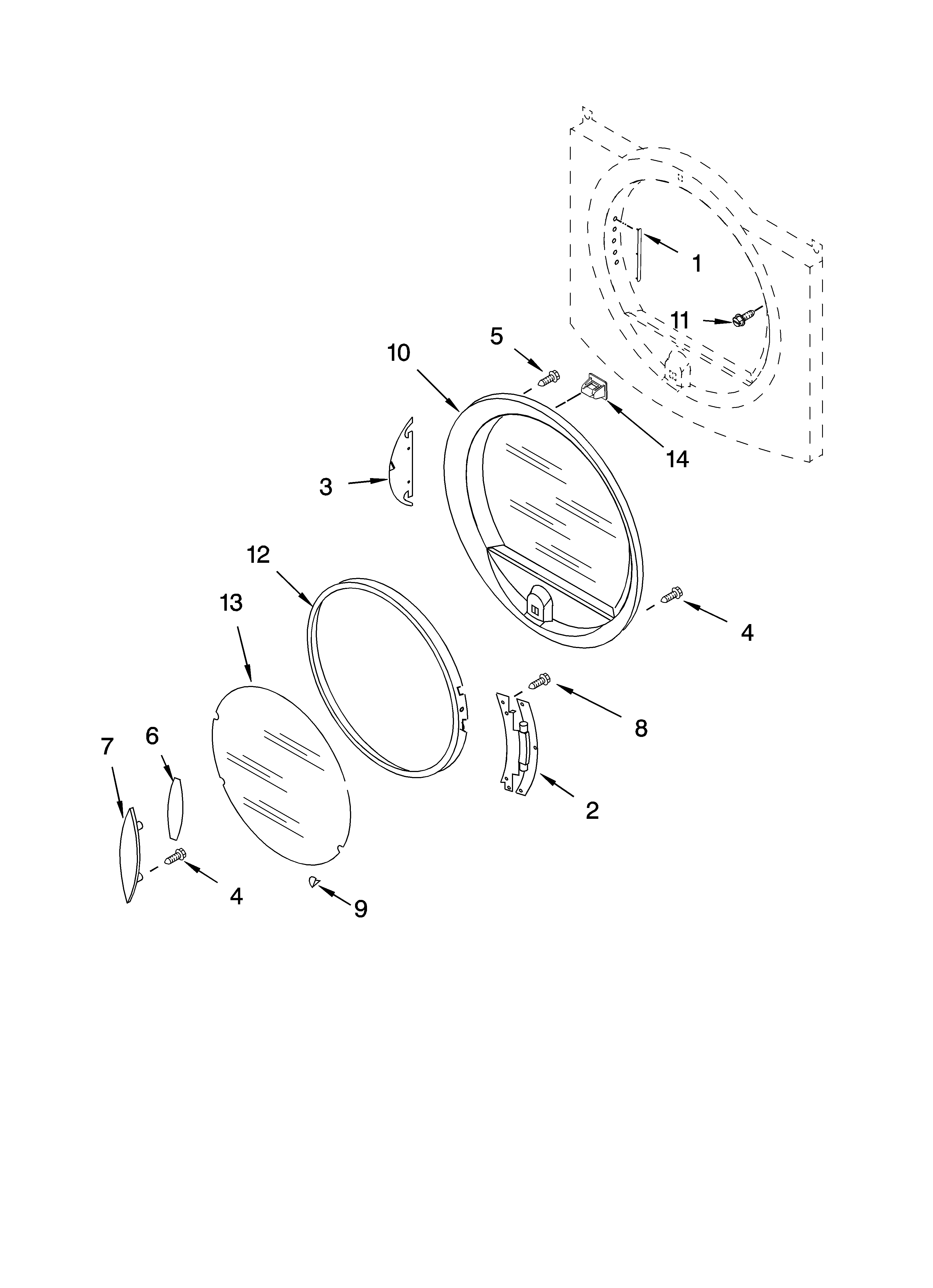 Door parts