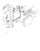 Frame and console parts