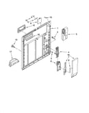 Inner door parts