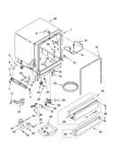 Tub assembly parts