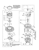 Pump and motor parts