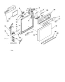 Frame and console parts