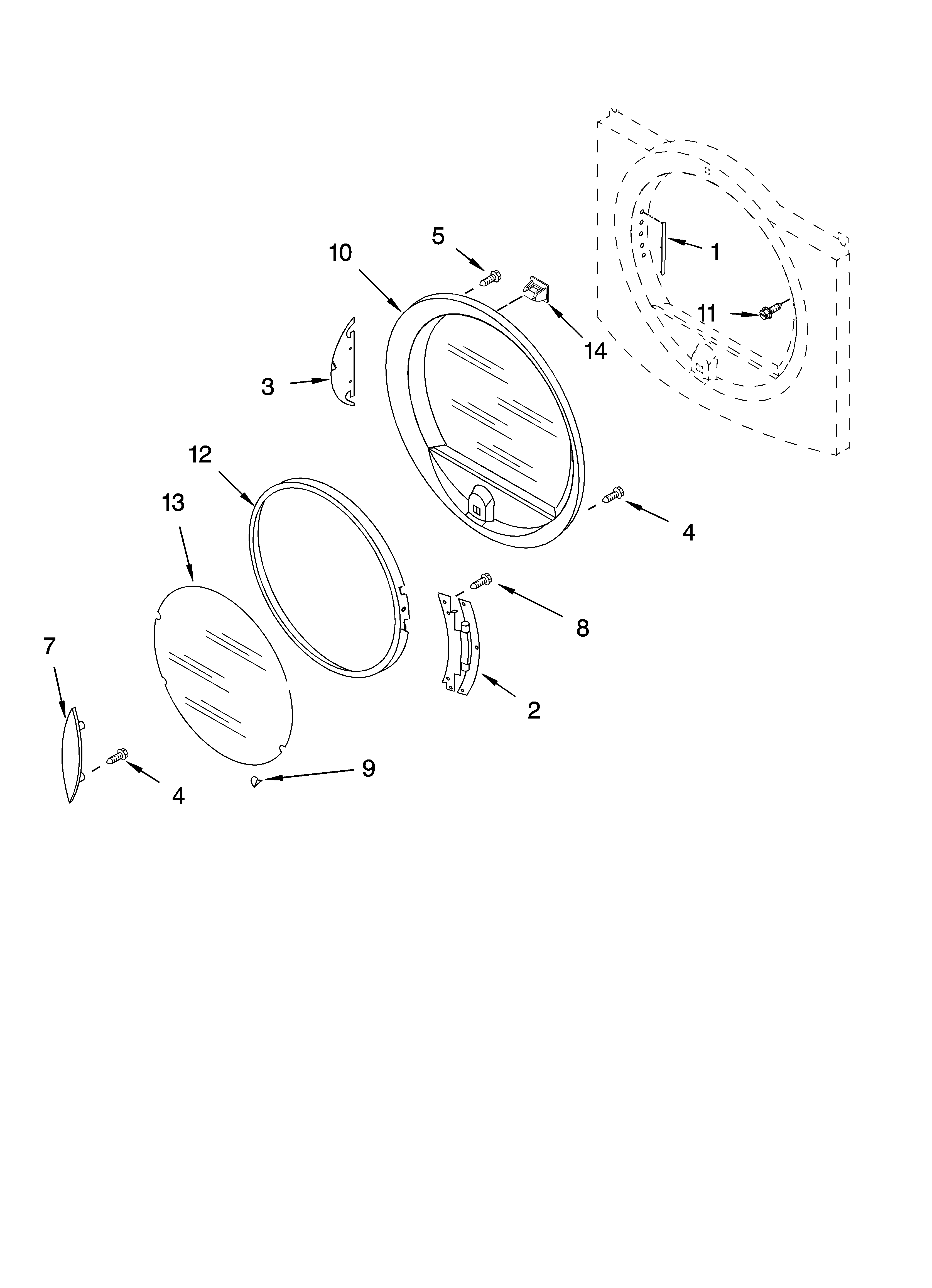 Door parts