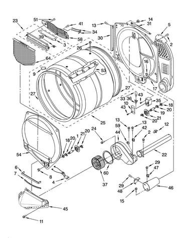 Bulkhead parts