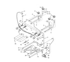 Kenmore 66575134301 manifold parts diagram