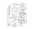 Kenmore 10654532400 refrigerator liner parts diagram