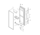 Kenmore 10654539400 refrigerator door parts diagram