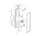 Kenmore 10654549400 freezer door parts diagram