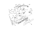 Kenmore 10654549400 control parts diagram