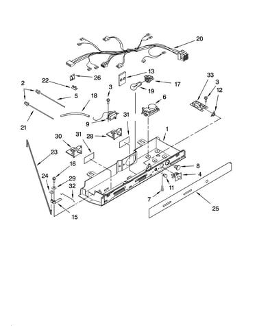 Control parts