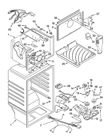 Liner parts