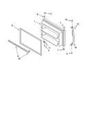 Freezer door parts, literature and optional parts
