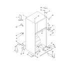 Kenmore 10675222400 cabinet parts diagram